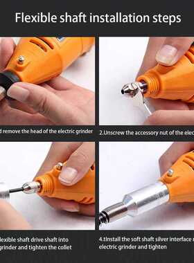 Flexible Shaft For Engraver Grinder 100CM Rotary Tool Fits M