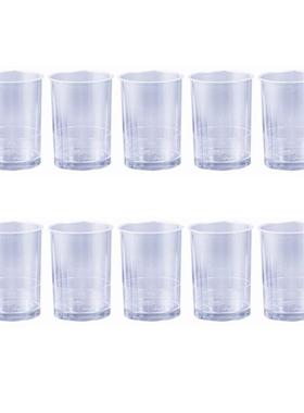 10pcs Plastic Mousse Cup Thickened Transparent  for Jelly