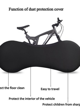 Indoor Bike Cover 26-28Inch Bicycle Wheel Cover Dust-proof S