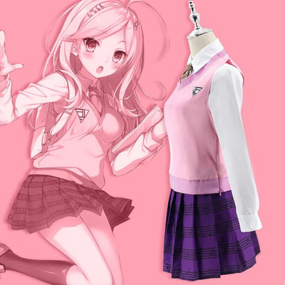 Game Cosplay Costume Anime Anime Women  Manga Clothe