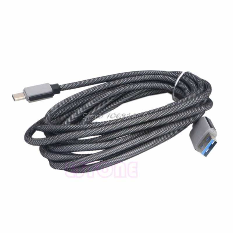 3M USB-C USB 3.1 Type C Male To 2.0 Type A Male Fast Data Ca
