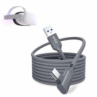 5M Data Line Charging Cable For Oculus Quest 2 1/2 Link VR