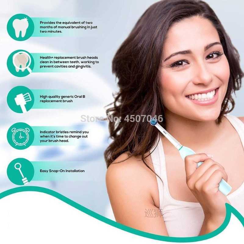 Oral-B Toothbrush Sensitive Replacement Head Generic Gentl