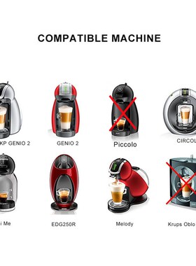 ICafilas Adapter Capsule For Original Nespresso Dolce Gusto