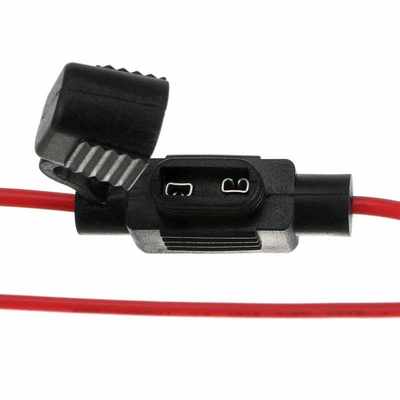 Fuse Holder Car Mini Blade Waterproofs 18AWG 12V/24V/32V DC