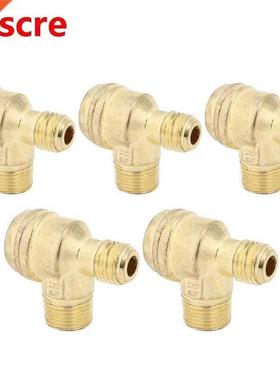 5Pcs 550W Zinc Alloy Air Compressor 2-Way Check Valve Hardwa