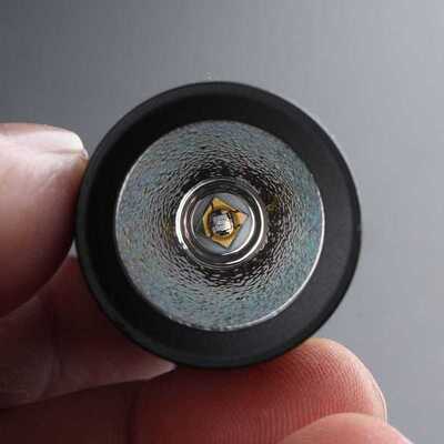 Convoy S2+ black V 365nm led flashlight ,nichia 365V in side