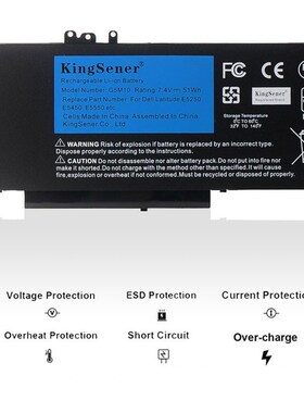 G5M10 Laptop battery DELL Latitude E5250 E5450 E5550 8V5GX