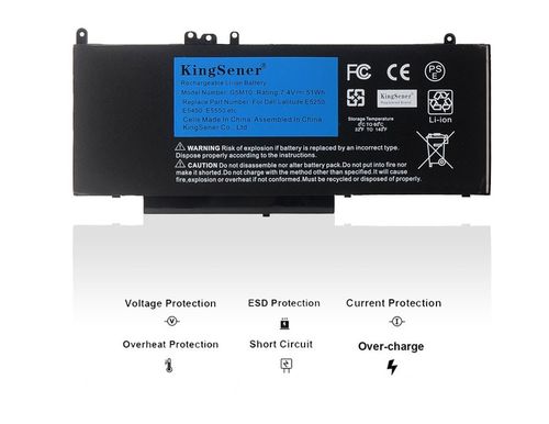 G5M10 Laptop battery DELL Latitude E5250 E5450 E5550 8V5GX