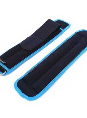 1kg/pair Adjustable Wrist Ankle Weights Iron Sand Bag Weight