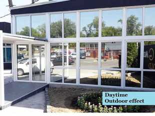 Two side Silver Mirror Window Film Insulation Solar Tint ers