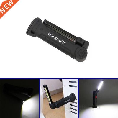 LED Cordless Worklight Rechargeable Magnetic COB Torch Hand