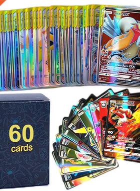 20/30/60/Set Pokemon Cards MEGA GX EX English Game TAKARA TO