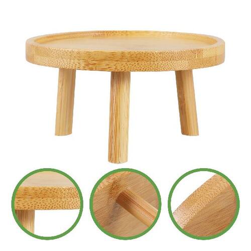 Flower Holder Stand Plant Pot Wood Planter Potted Rack