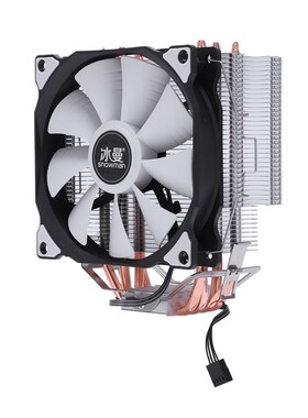 SNOWMAN MT-4 CPU Cooler Master 5 Direct Contact Heatpipes Fr
