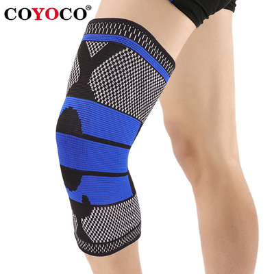 1 Pcs Sports Long Knee Support Protector Pad Kneepads COYOCO