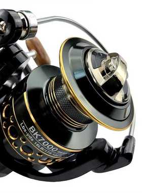 Fishing coil Wooden handshake 12+ 1BB Spinning Fishing Reel