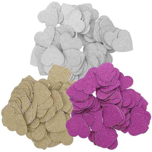 Party Wedding Table Decoration Heart Birthday Scatter