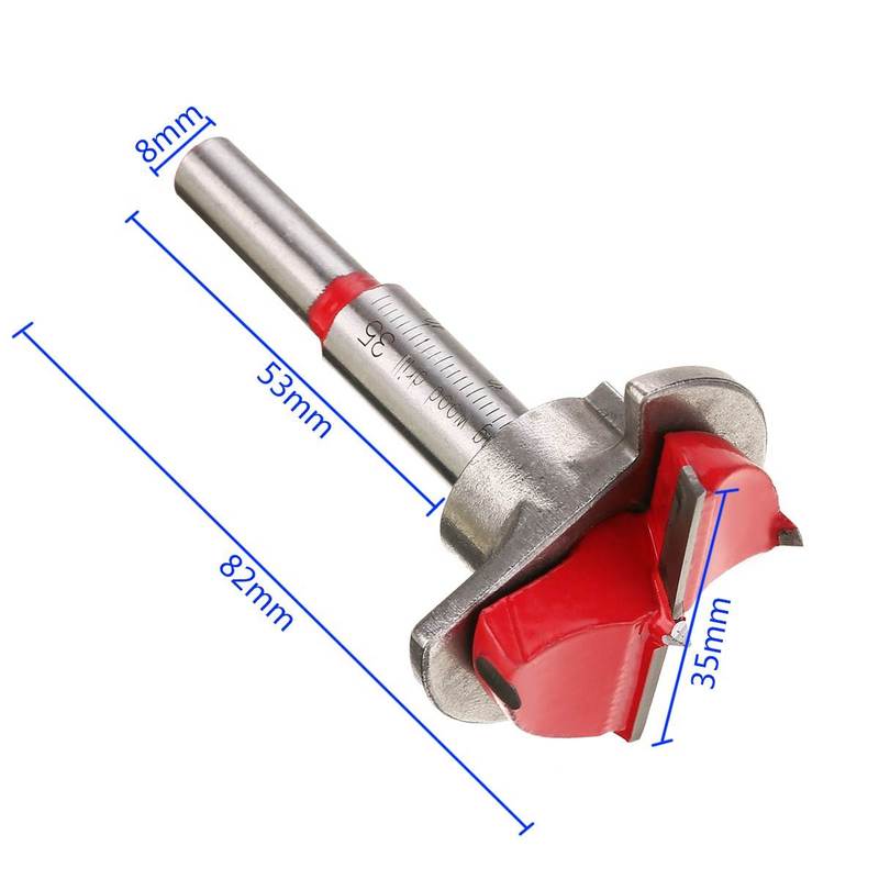 1pcs Woodworking Drill Bits Tool 35mm Hinge Cutting Machine