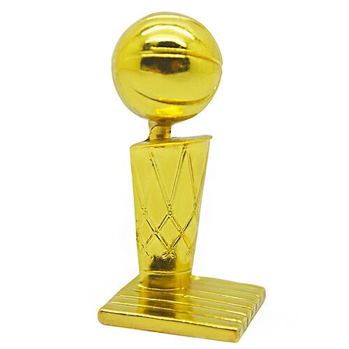 Basketball Match Champion Trophy Model 4.2cm Height Metal F