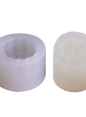 896A Cream Silicone Mold for DIY Handmade Aromatherapy