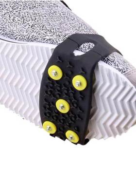 Shoes-Cover Ice-Climbing Footwear Crampon Spikes-Grips Mount