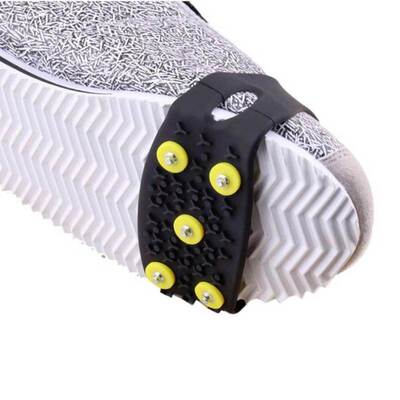 Shoes-Cover Ice-Climbing Footwear Crampon Spikes-Grips Mount