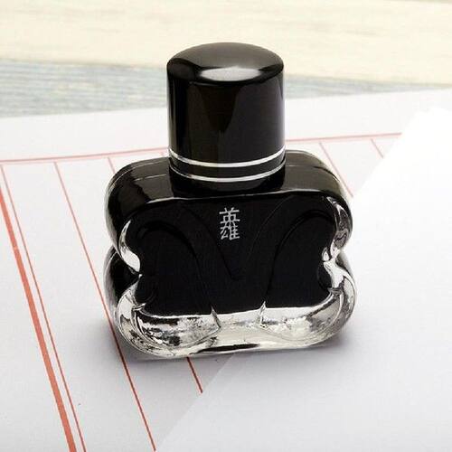 New Smooth Writing Fountain Pen Ink Refill Bottled Glass