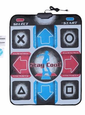 MOONBIFFY Dance Mat Dancing Step Dance Pad Dancer Blanket