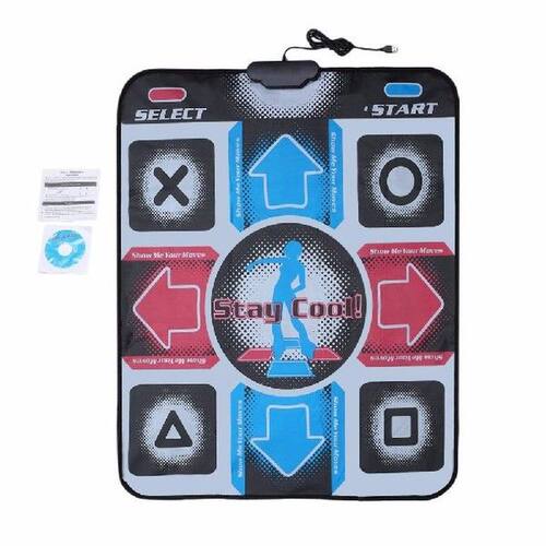 MOONBIFFY Dance Mat Dancing Step Dance Pad Dancer Blanket