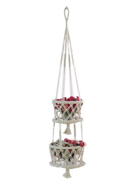 Hanging Produce Basket For Fruit And Vegetable Storage,