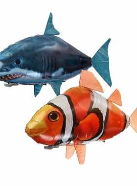 Remote Control Shark Air Swimming Fish Infrared RC Flying A