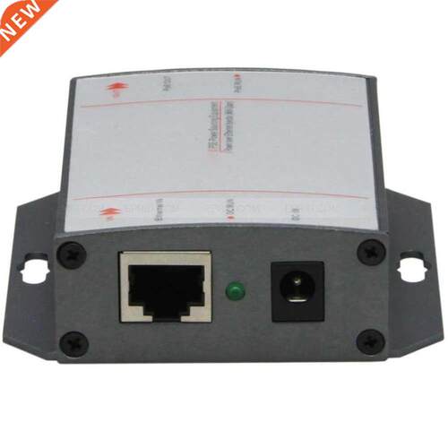 PoE Injector Gigabit Splitter over Ethernet 15.4W Adapter 80