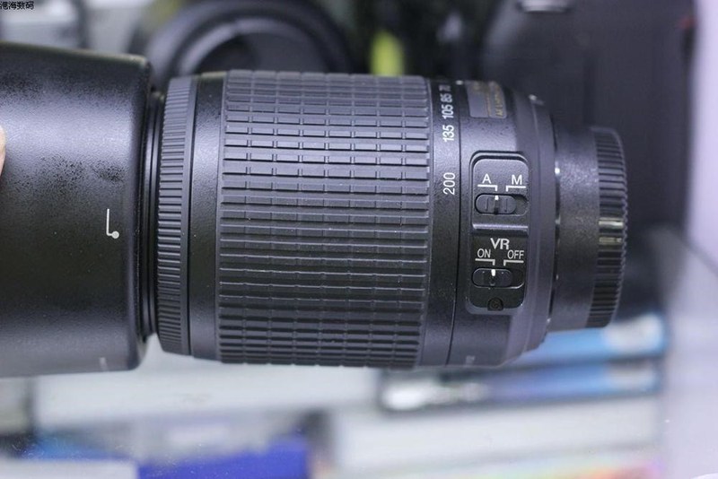USED 55-200mm f/4-5.6G ED IF AF-S DX VR Nikkor Zoom Lens [
