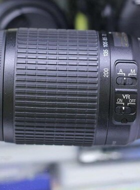 USED 55-200mm f/4-5.6G ED IF AF-S DX VR Nikkor Zoom Lens [