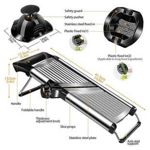 Mandoline Professional Vegetable Cutter Slicer Vegetable Gra