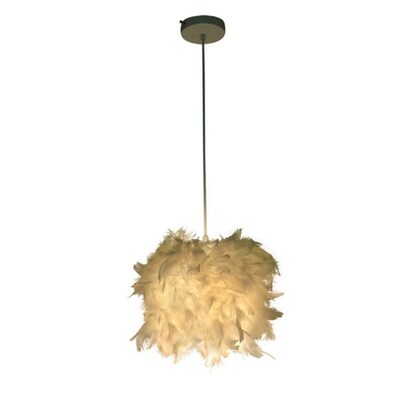Feather Ceiling Droplight Modern Pendant Ceiling Lamp Creati