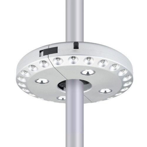 28 Pole LEDs Patio Umbrella Light Tent Camp Light Lawn Lamp