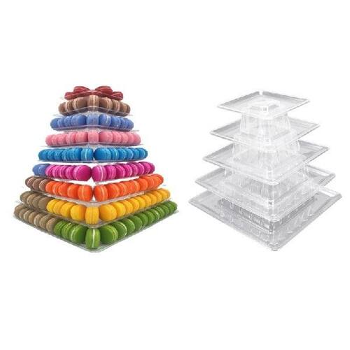 896A Cupcake Tower Cake Stand For Wedding Birthday Cake