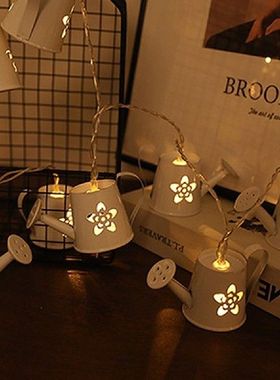 3.5m 20LED Watering Can Fairy Light String Kettle Art Lamp