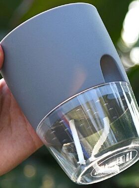 Hanging Plastic Wall Planter Basket Dual Layer Irrigate Flow