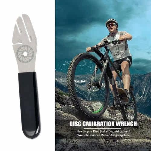Stainless Steel Cycling Disc Brake Rotor Alignment Truing