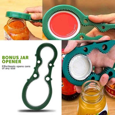 Electric Can Opener Automatic Bottle Opener Cordless One Tin