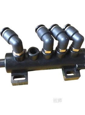 Five-Port Tube Controlling Valve for Tyre Changer Machine Fo