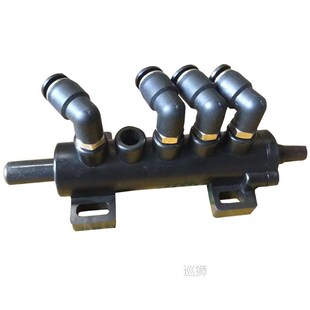 Five-Port Tube Controlling Valve for Tyre Changer Machine Fo