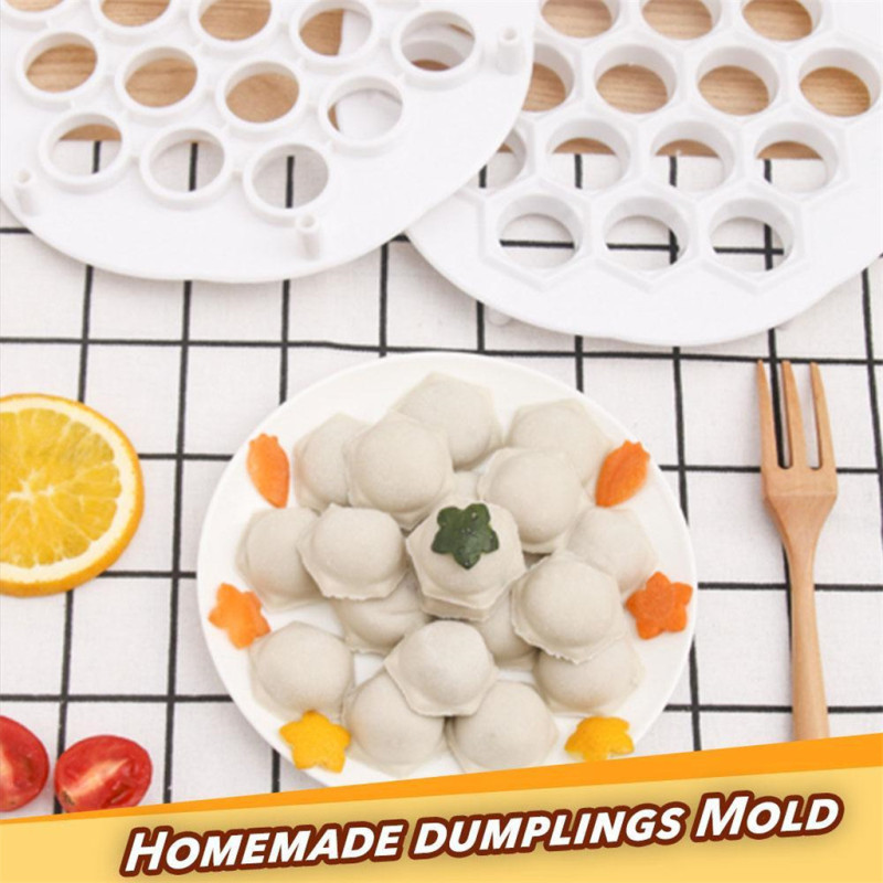 Dumpling Mold Maker Gadgets Tool Dough Press Ravioli Making