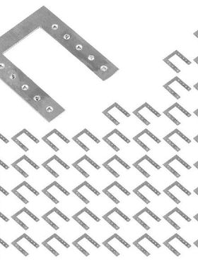 50Pcs PV Grounding Conductive Sheet Gasket Solar Panel