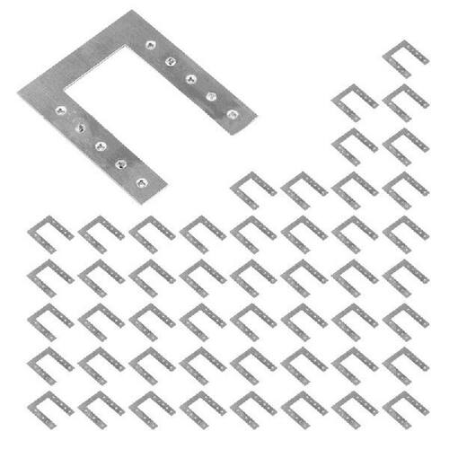 50Pcs PV Grounding Conductive Sheet Gasket Solar Panel