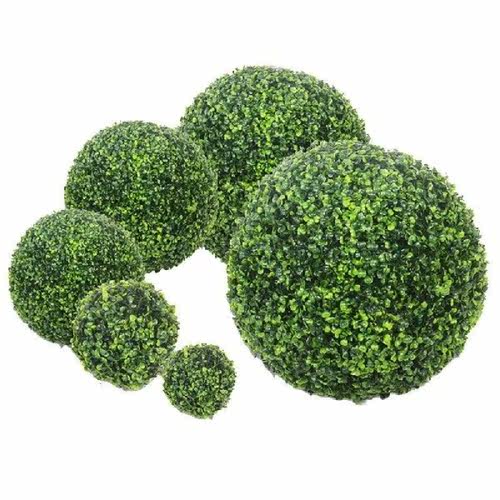 LanLan Simulate Plastic Leave Ball Artificial Grass Ball
