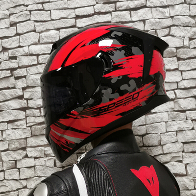 Motorcycle full Face Helmets Moto Racing helmet Adult safety